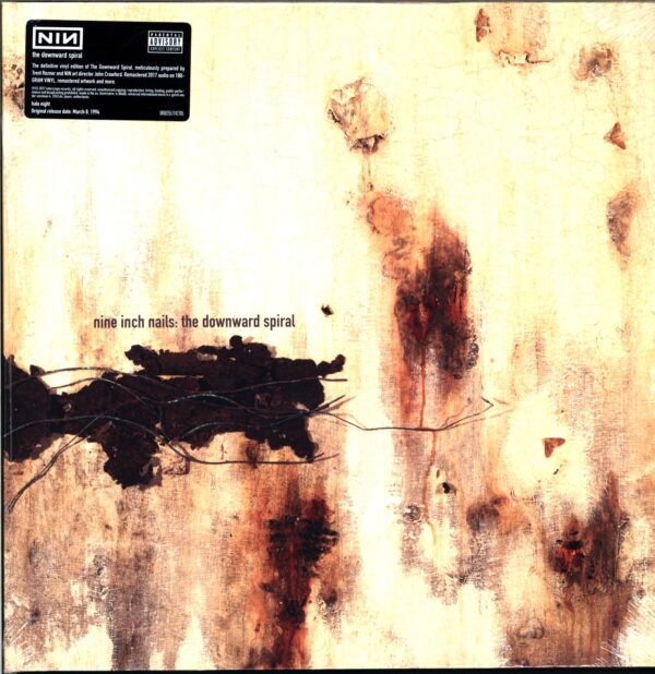 Nine Inch Nails-The Downward Spiral-LP Vinyl