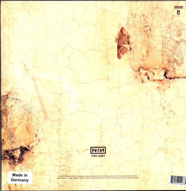 Nine Inch Nails-The Downward Spiral-LP Vinyl