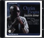 Orrin Evans Ortet-Justin Time-CD