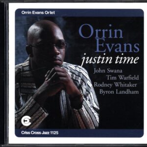 Orrin Evans Ortet-Justin Time-CD