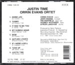 Orrin Evans Ortet-Justin Time-CD