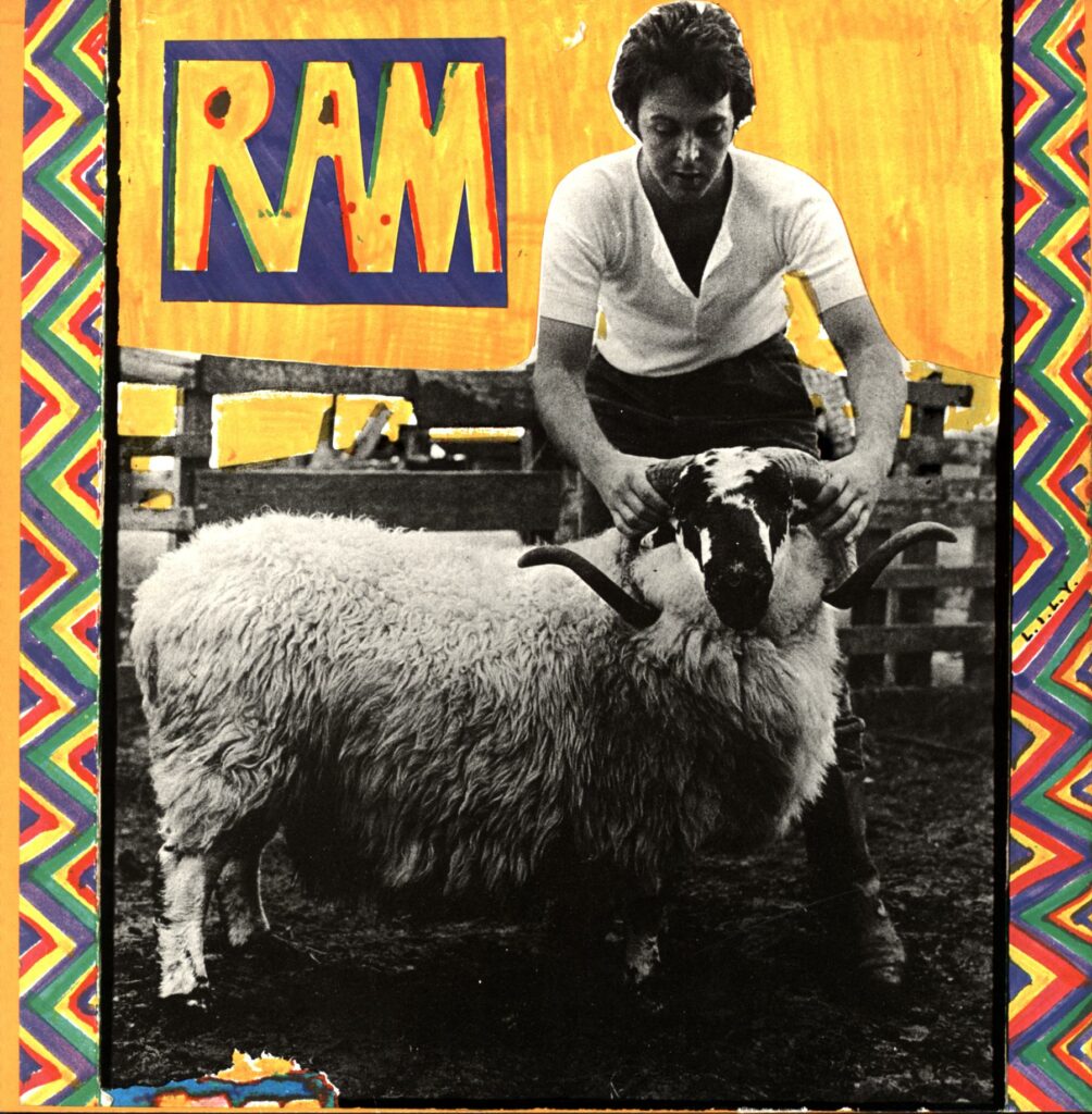 Paul & Linda McCartney-Ram-RE LP Vinyl