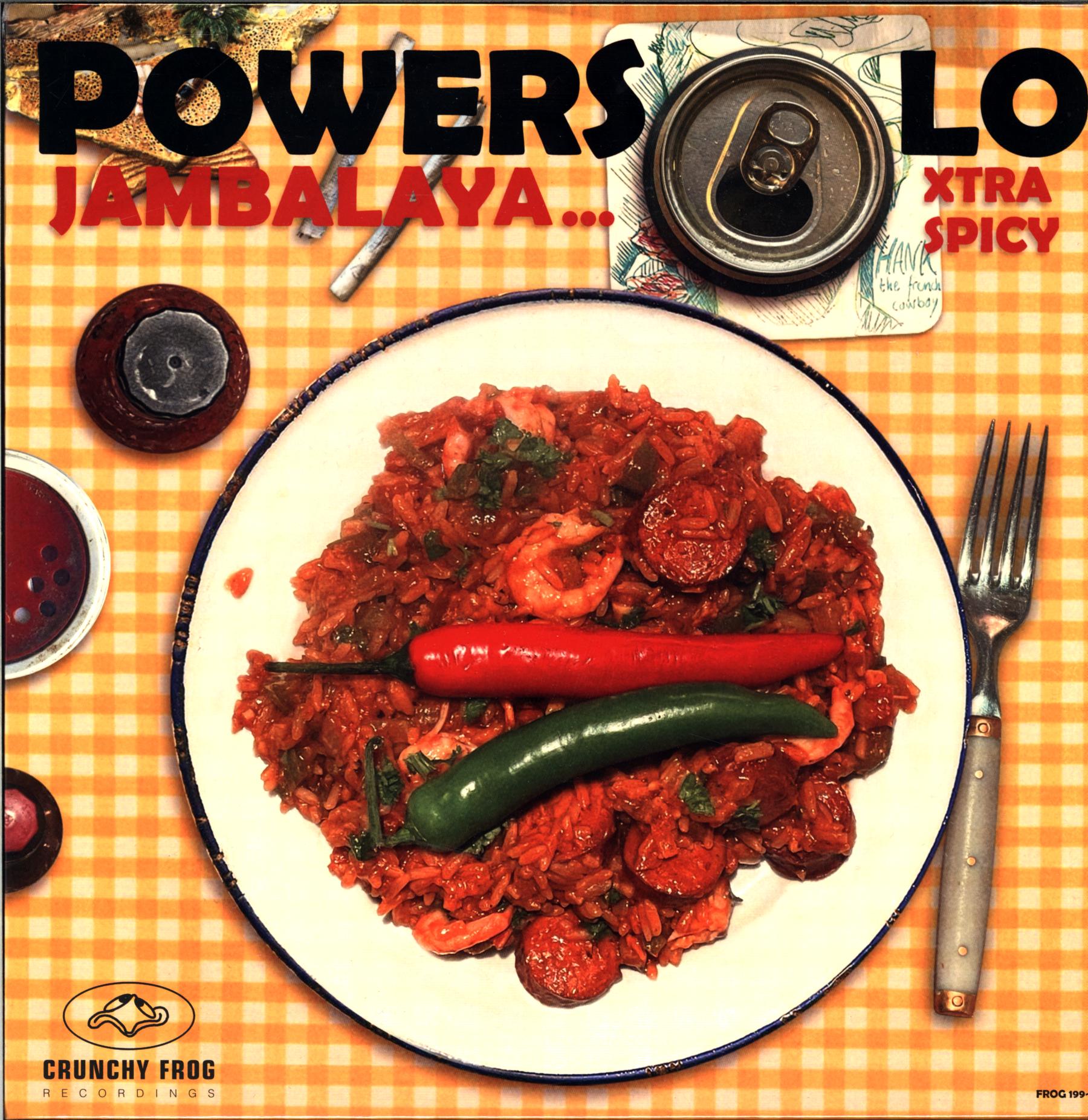 Powersolo-Jambalaya... Xtra Spicy-LP Vinyl