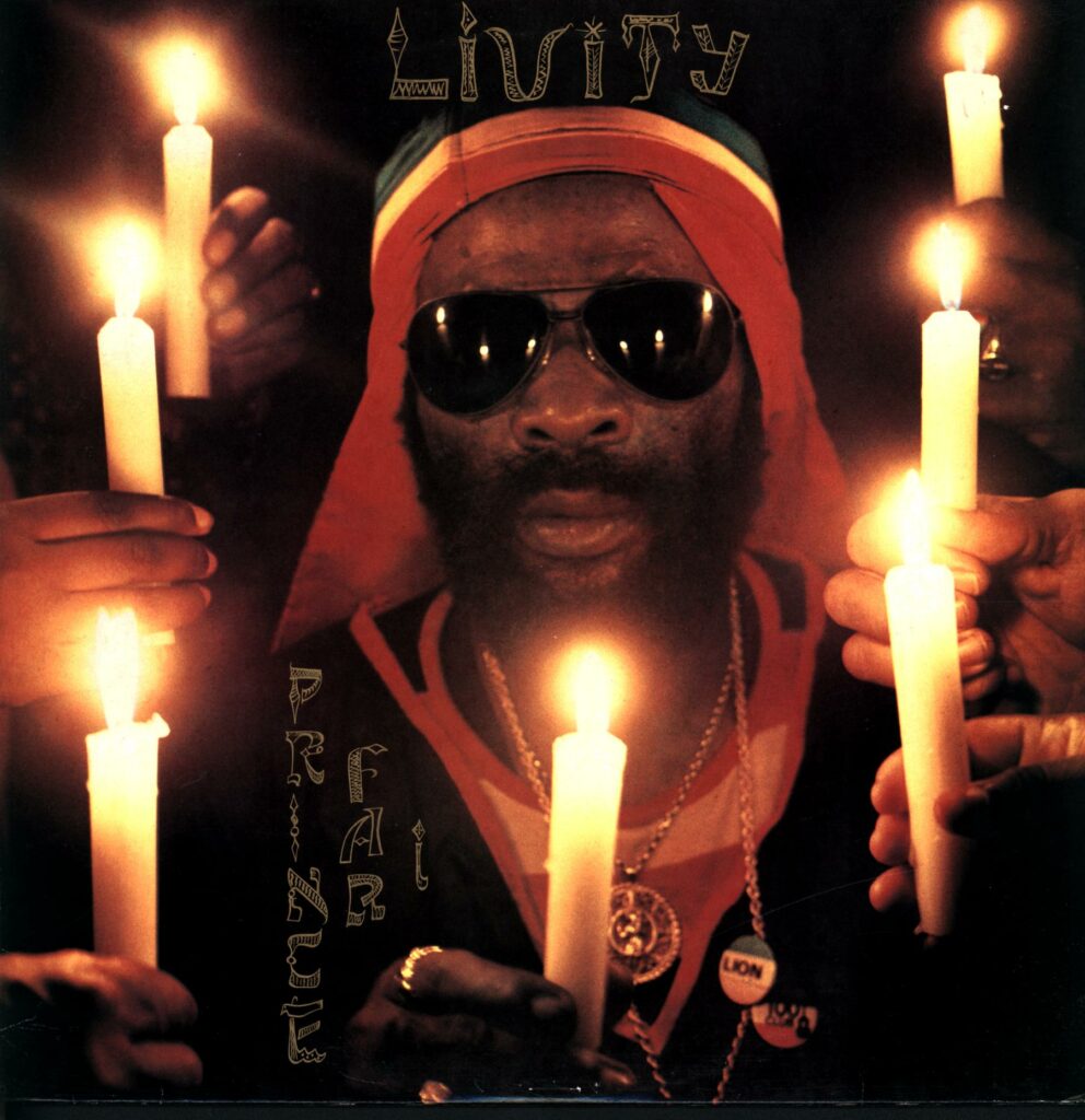 Prince Far I-Livity-LP Vinyl