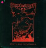 Procession-Death And Judgement-12 Vinyl