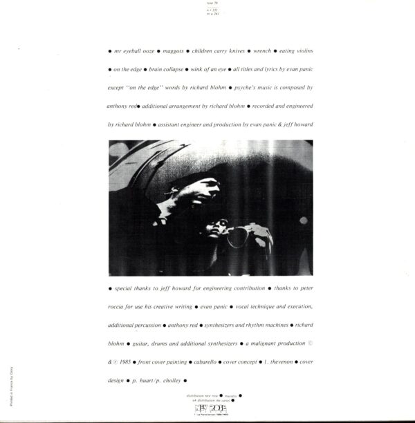 Psyche-Insomnia Theatre-12 Vinyl