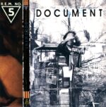R.E.M.-Document-1987 LP Vinyl