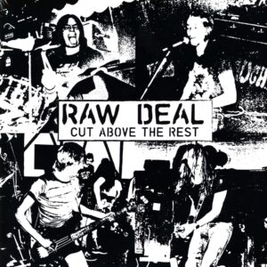 Raw Deal-Cut Above The Rest-LP Vinyl