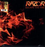 Razor-Escape The Fire-splatter LP Vinyl