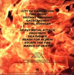 Razor-Escape The Fire-splatter LP Vinyl