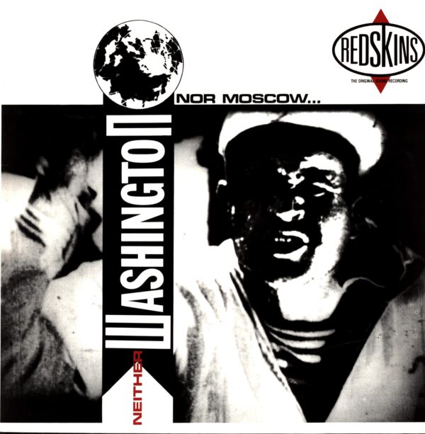 Redskins-Neither Washington Nor Moscow-LP Vinyl