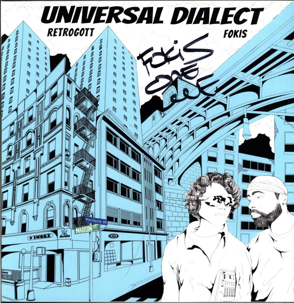 Retrogott-Universal Dialect-LP Vinyl