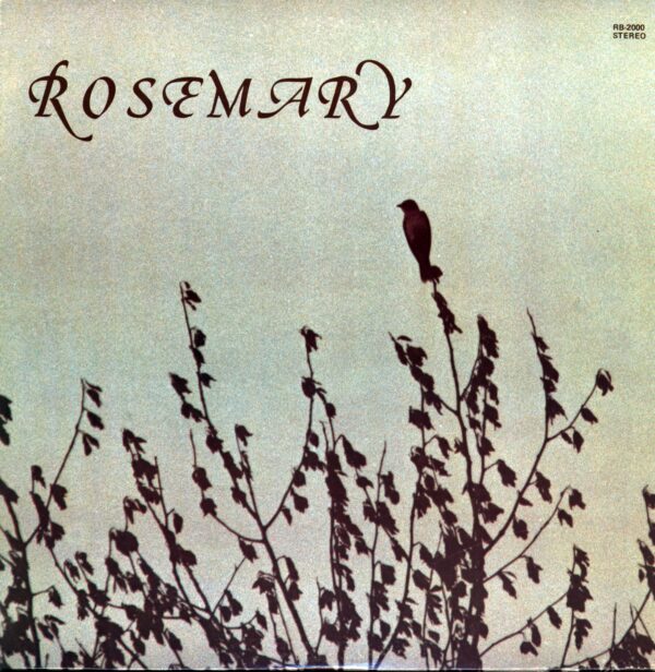 Rosemary Bailey-Rosemary-LP Vinyl