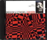 Sam Rivers-Dimensions & Extensions-CD