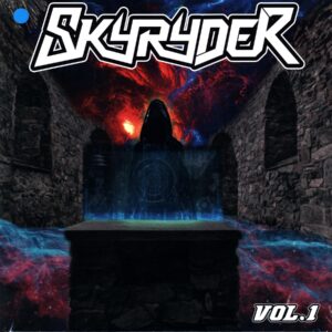 Skyrider-Vol.1-blue 12 Vinyl