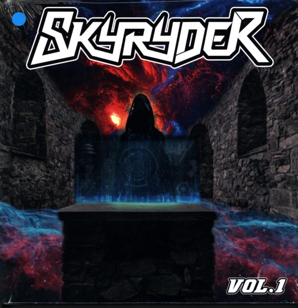 Skyrider-Vol.1-blue 12 Vinyl