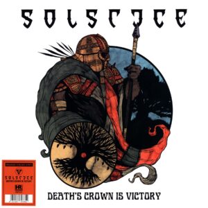 Solstice-Death's Crown Is Victory-orange 12 Vinyl