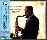 Sonny Rollins-What's New-CD