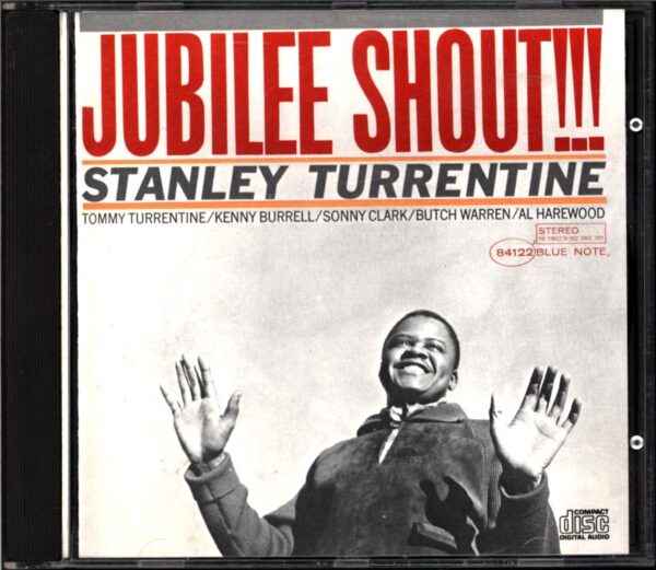 Stanley Turrentine-Jubilee Shout-CD