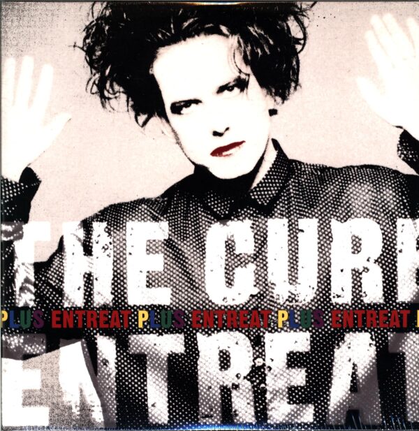 The Cure-Entreat Plus-LP Vinyl