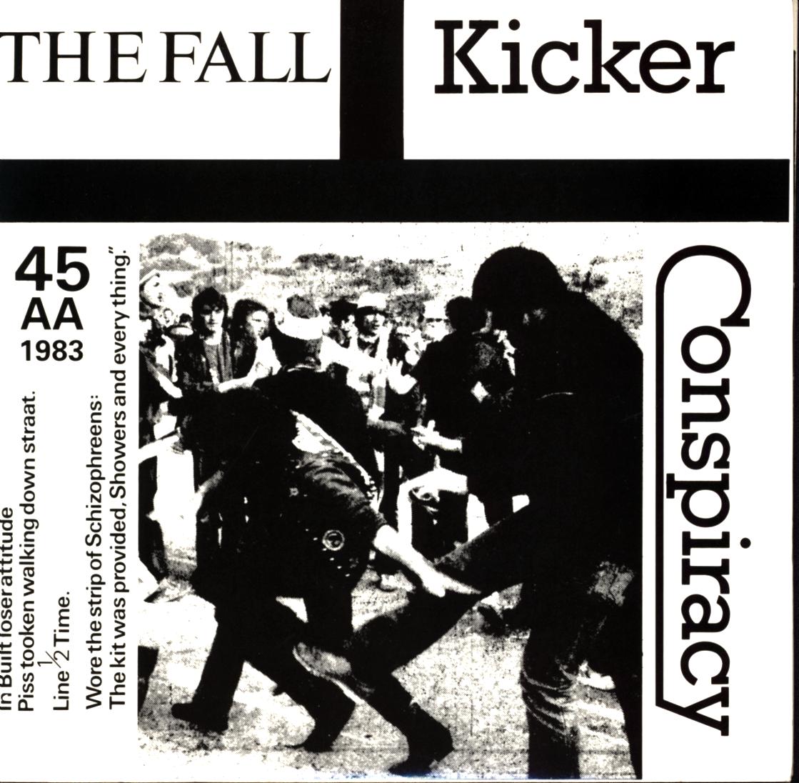 The Fall-Kicker Conspiracy-7 Vinyl-1 The Fall-Kicker Conspiracy-7 Vinyl