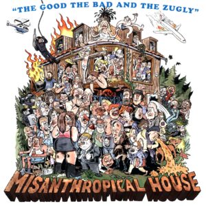 The Good The Bad And The Zugly-Misanthropical House-recycled LP Vinyl