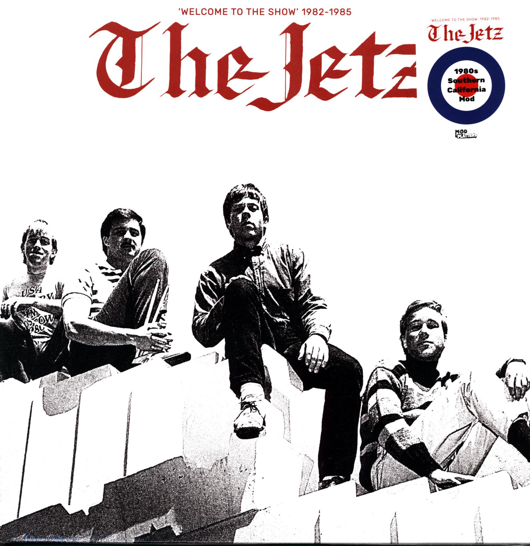 The Jetz (US)-Welcome To The Show (1982-1985)-LP Vinyl