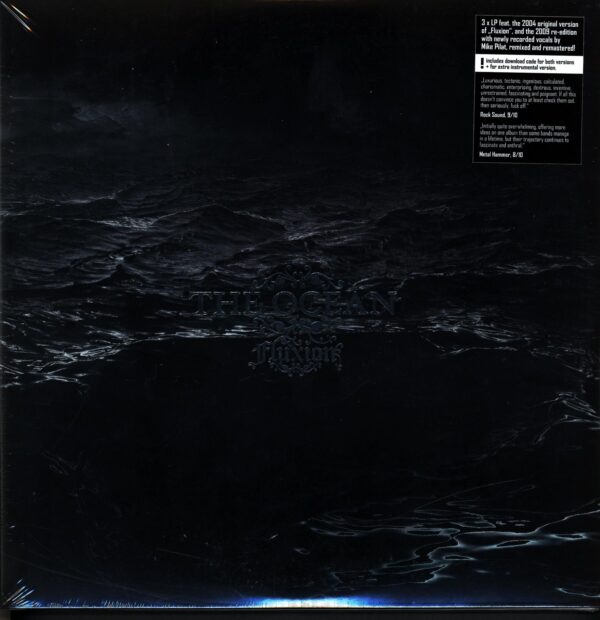 The Ocean-Fluxion-RE LP Vinyl
