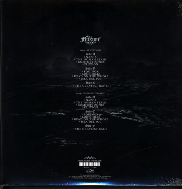 The Ocean-Fluxion-RE LP Vinyl