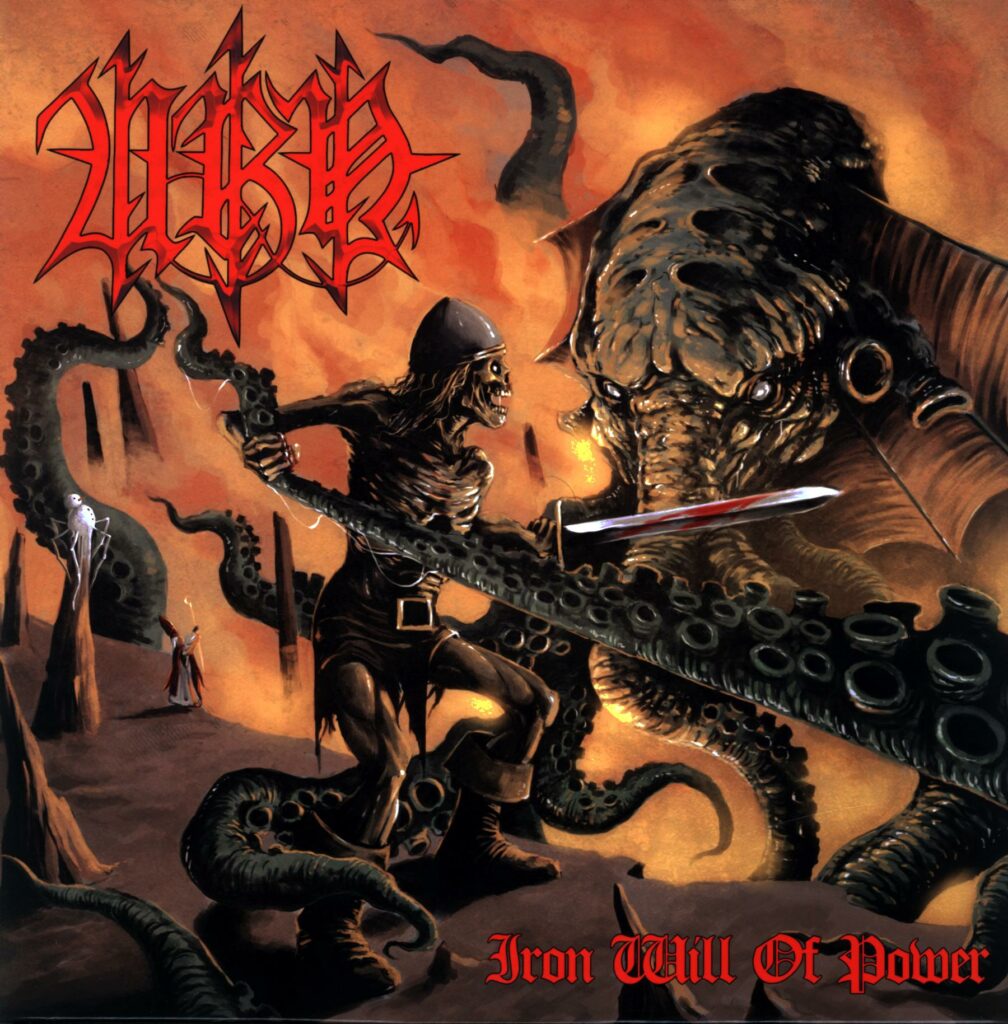 Urn-Iron Will Of Power-LP Vinyl