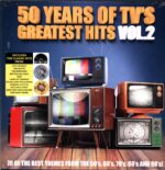 Various-50 Years of TV's Greatest Hits - Vol. 2-LP Vinyl