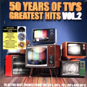 Various-50 Years of TV's Greatest Hits - Vol. 2-LP Vinyl