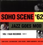 Various-Soho Scene '62 - Jazz Goes Mod Vol 1-LP Vinyl