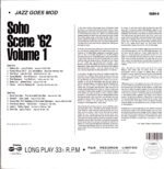 Various-Soho Scene '62 - Jazz Goes Mod Vol 1-LP Vinyl