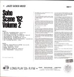 Various-Soho Scene '62 - Jazz Goes Mod Vol 2-LP Vinyl