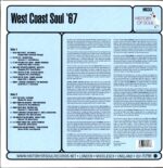 Various-West Coast Soul '67-LP Vinyl