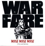 Warfare-Noise Noise Noise (The Lost Demos)-red LP Vinyl