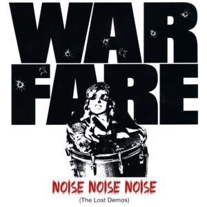 Warfare-Noise Noise Noise (The Lost Demos)-red LP Vinyl