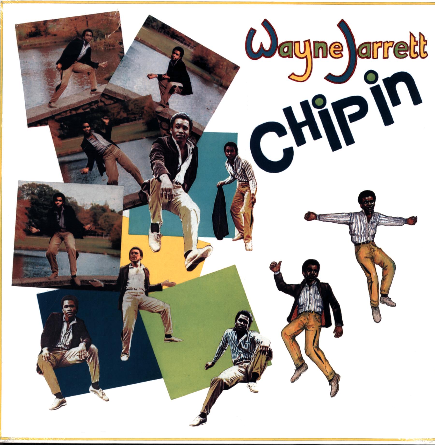 Wayne Jarrett-Chip In-RE LP Vinyl