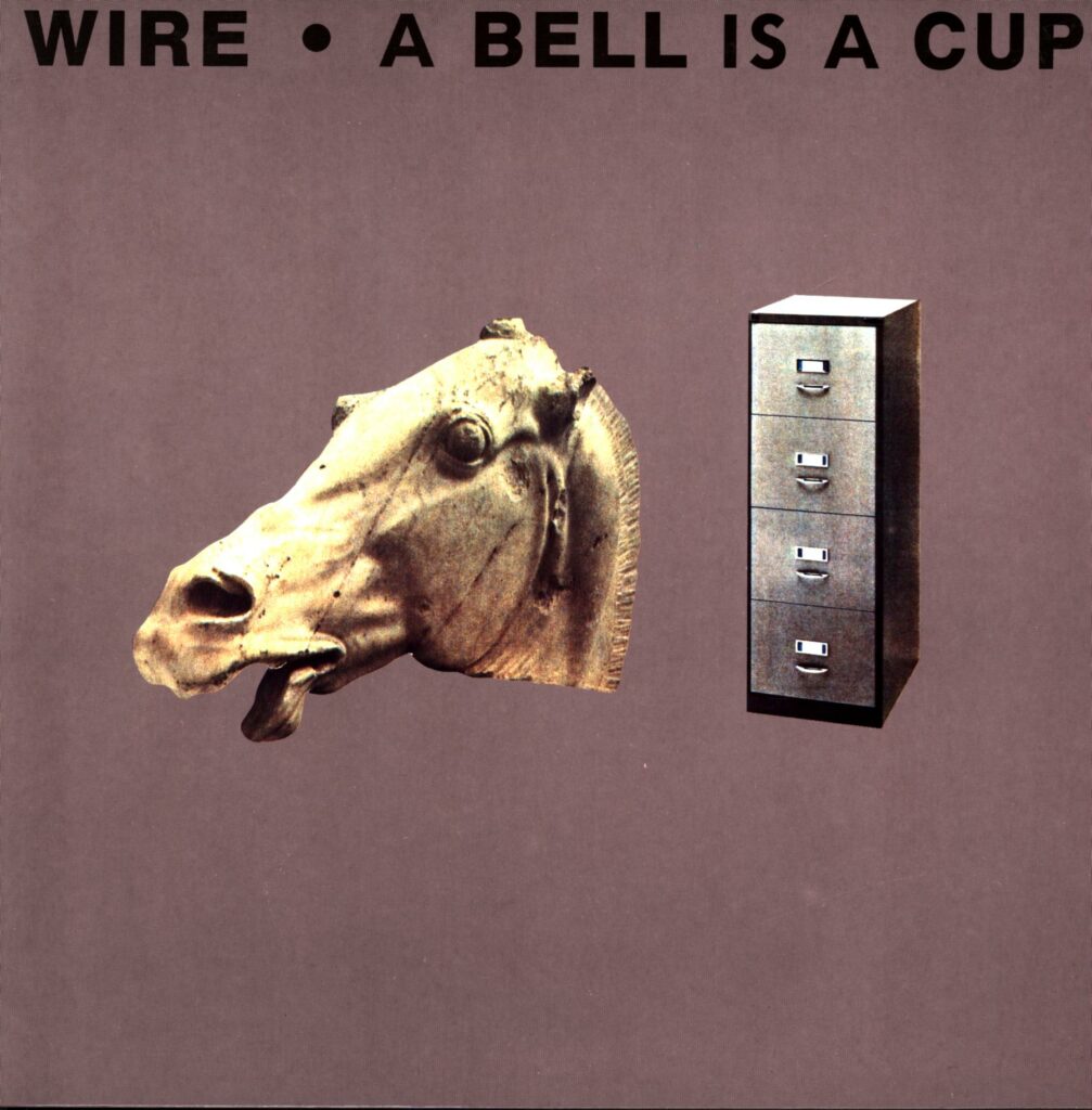 Wire-A Bell Is A Cup... Until It Is Struck-LP Vinyl