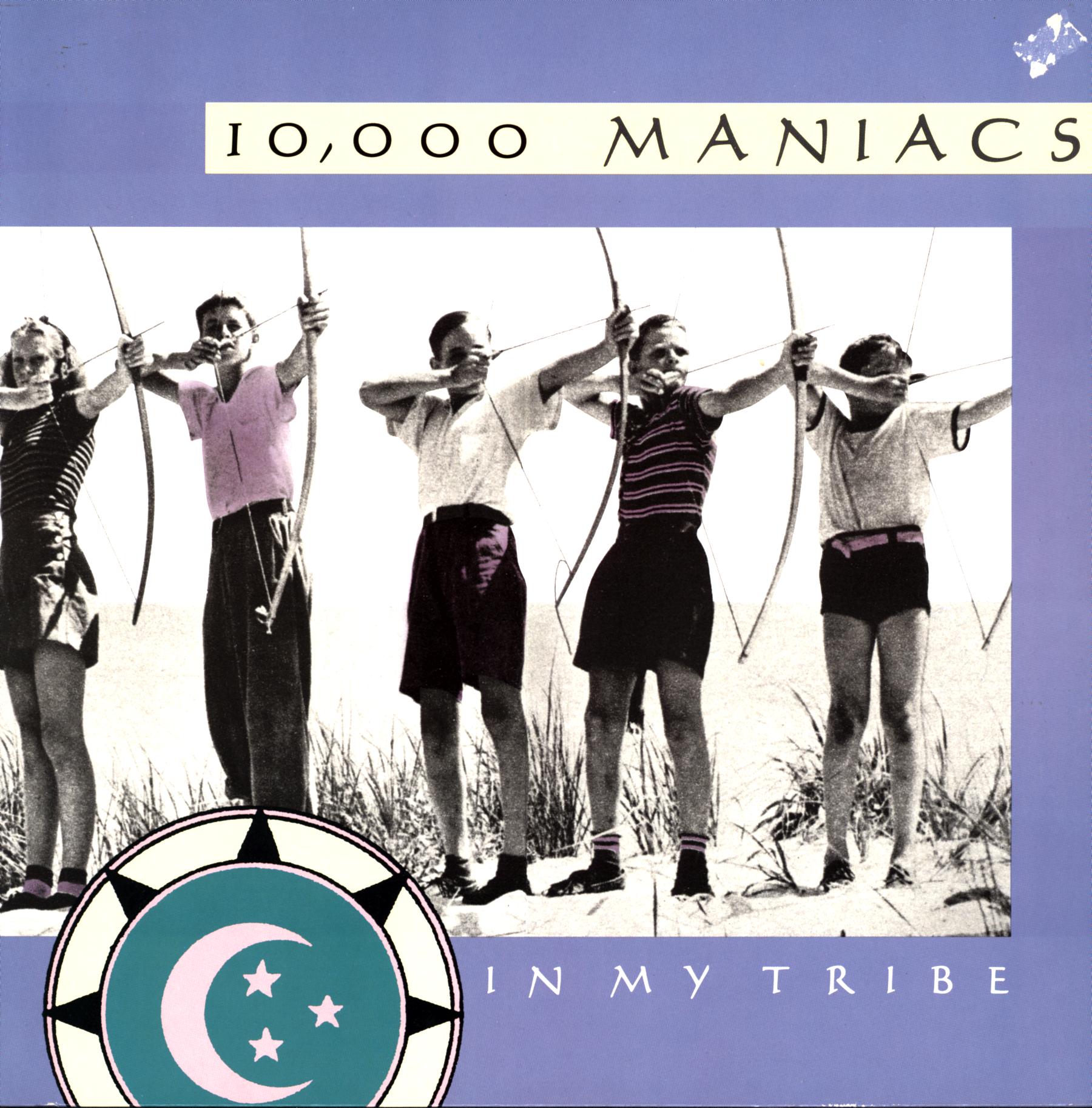 10000 Maniacs-In My Tribe-LP Vinyl-1 10000 Maniacs-In My Tribe-LP Vinyl