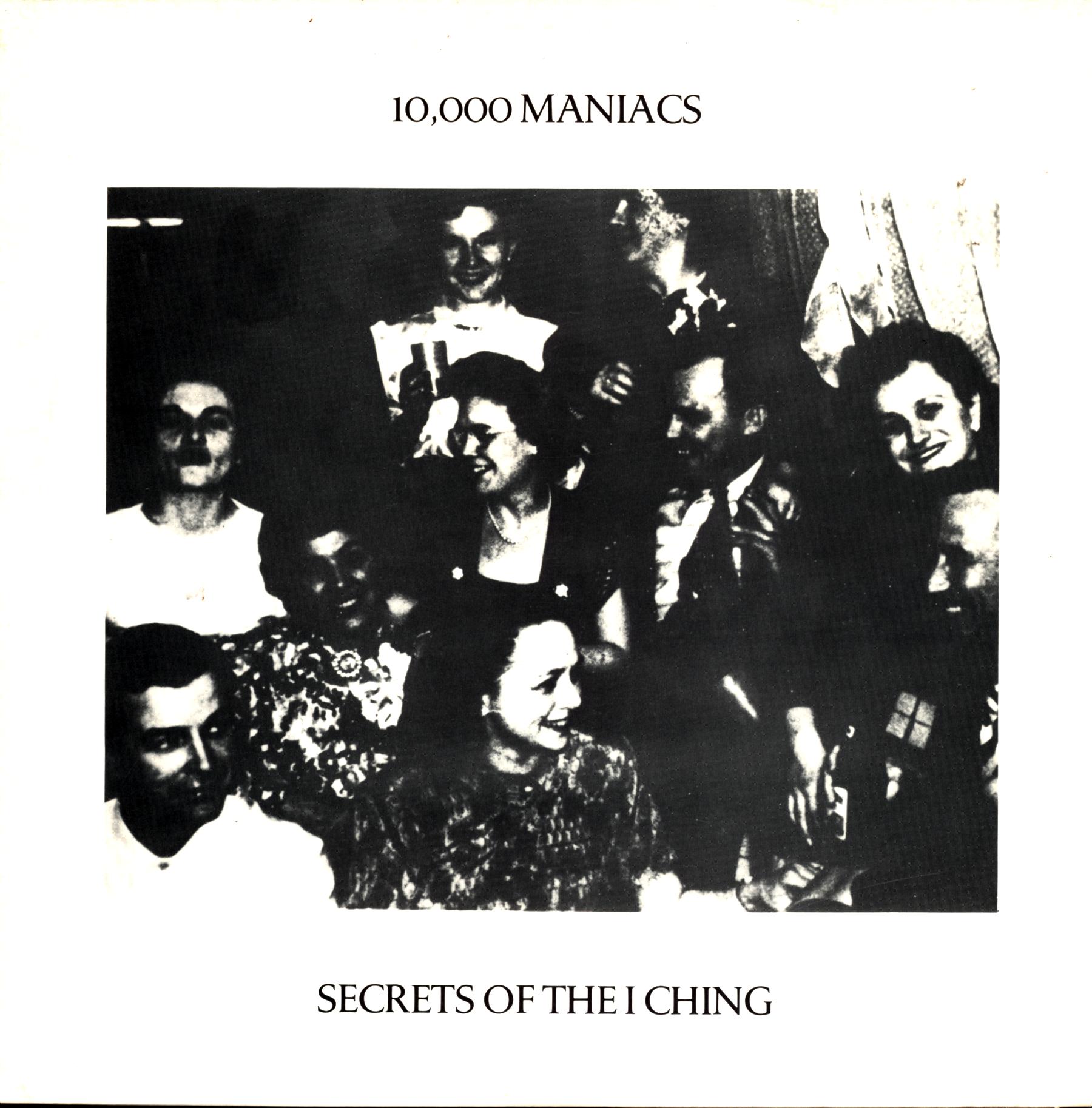10000 Maniacs-Secrets Of The I Ching-LP Vinyl