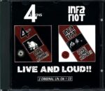 4 Skins-Live And Loud!!-CD