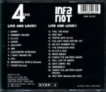 4 Skins-Live And Loud!!-CD