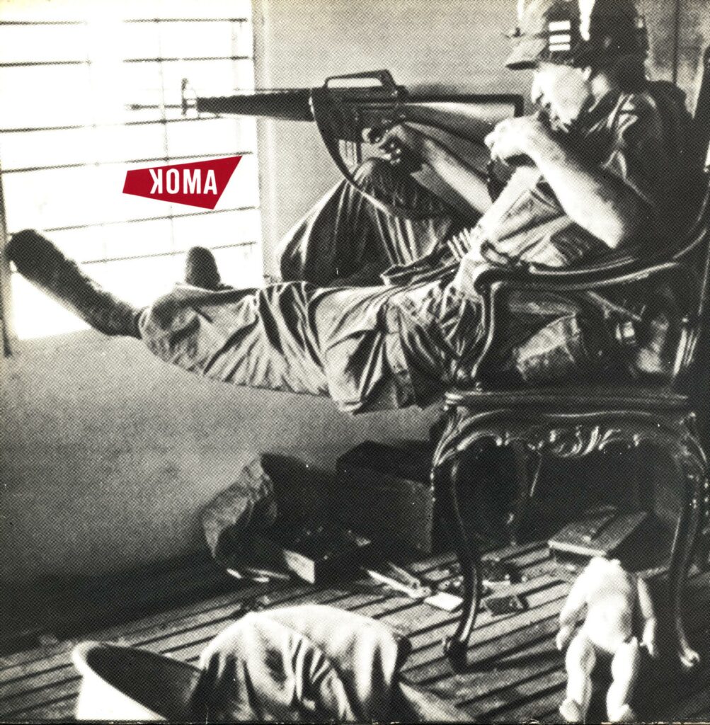 Abwärts-Amok Koma-1980 Repress LP Vinyl