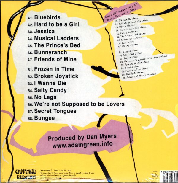 Adam Green-Friends Of Mine-LP Vinyl