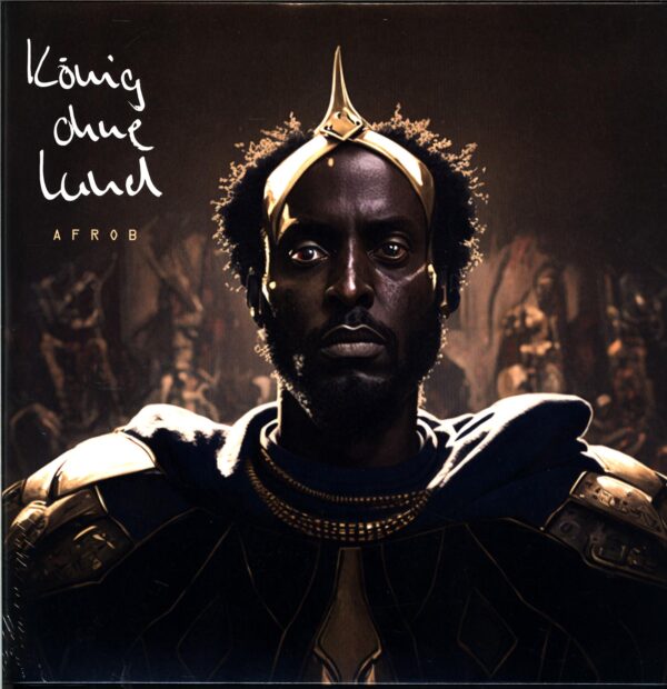 Afrob-König ohne Land-LP Vinyl