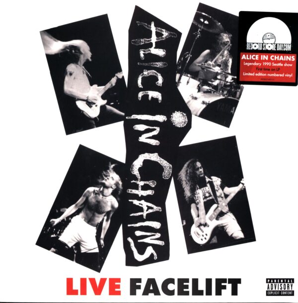 Alice In Chains-Live Facelift-RSD LP Vinyl