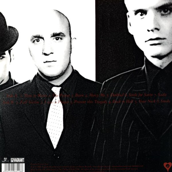 Alkaline Trio-Crimson-LP Vinyl