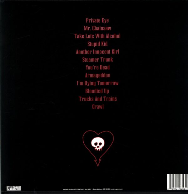 Alkaline Trio-From Here To Infirmary-LP Vinyl